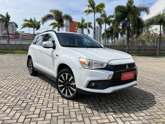 MITSUBISHI ASX 2.0 4X4 AWD 16V GASOLINA 4P AUTOMÁTICO MITSUBISHI ASX 2.0 4X4 AWD 16V GASOLINA 4P AUTOMÁTICO